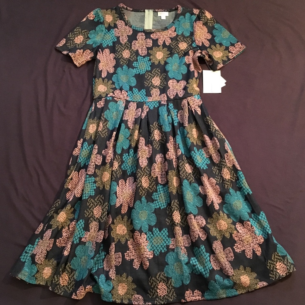 NWT Lularoe Amelia dress